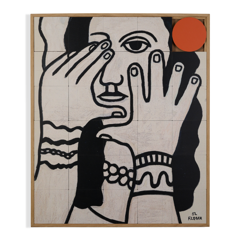 THE WOMAN HAIR BLACK