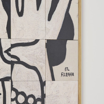 THE WOMAN HAIR BLACK