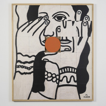 THE WOMAN HAIR BLACK