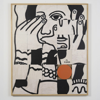 THE WOMAN HAIR BLACK