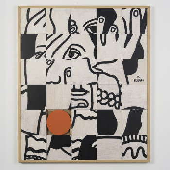 THE WOMAN HAIR BLACK